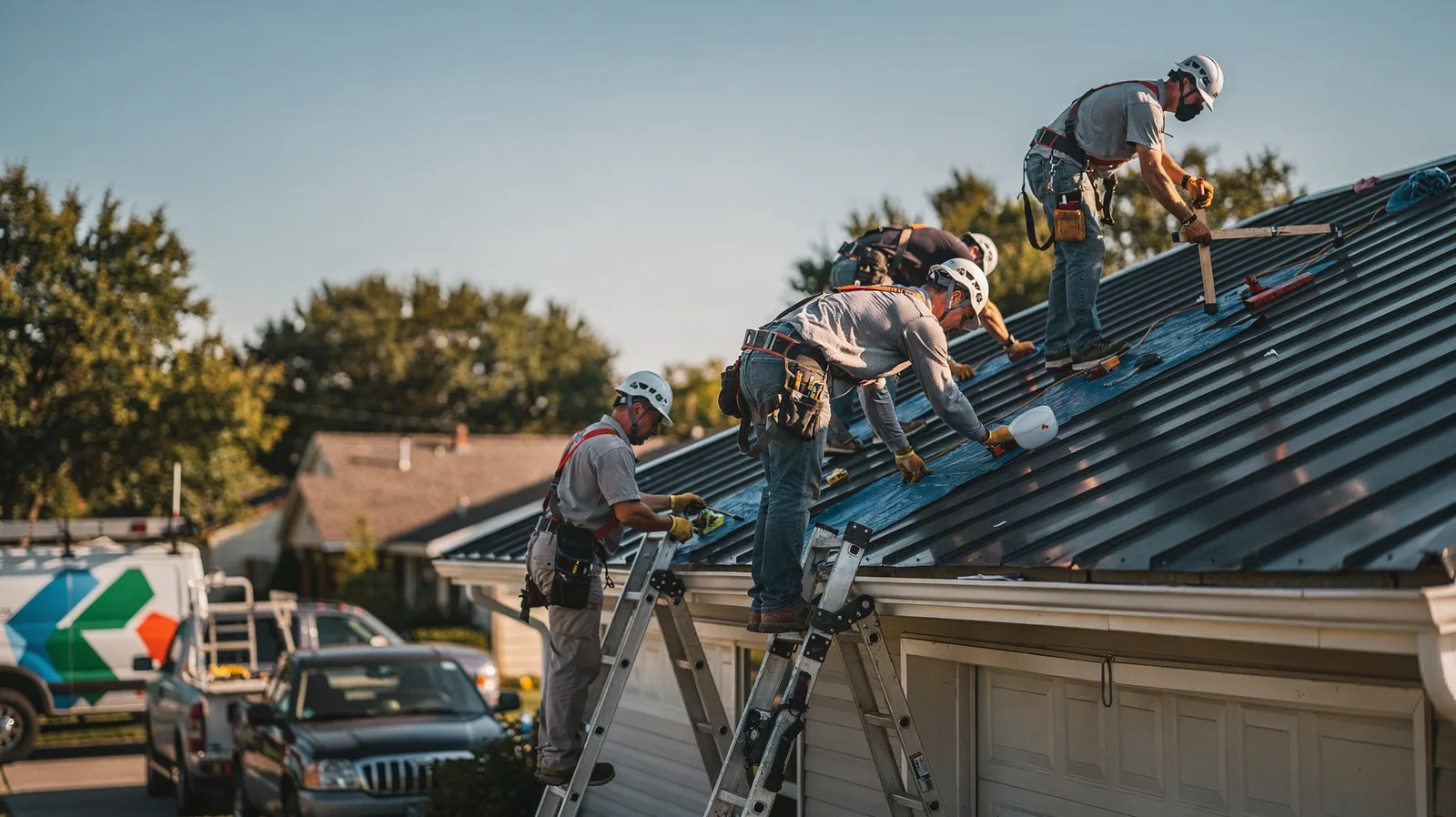 Metal Roof Installation in Lewiston, UT near me